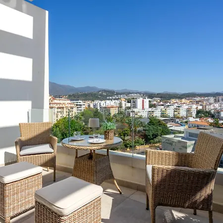 Lica Infinity Collection Penthouse Altana Lägenhet Estepona
